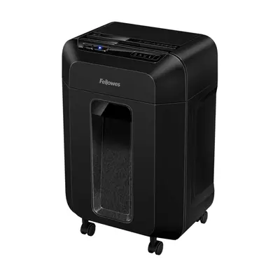 Distrugator documente Fellowes AutoMax 90M, cross-cut, 90 coli, cos 17l, negru BPTCFW633601
