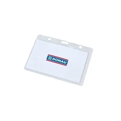 Ecuson orizontal Donau, transparent, 102 x 64 mm BPTCDN100966