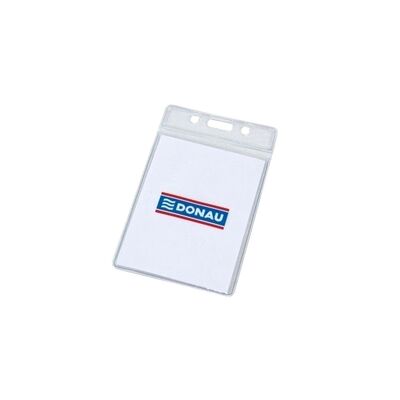Ecuson vertical Donau, transparent, 68 x 108 mm BPTCDN100965