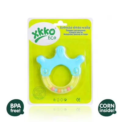 Jucarie ecologica dentitie Hand XKKO BBKXKK_CRNTOY006
