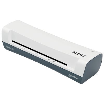 Laminator Leitz iLAM Home, A4, kit folii laminare inclus, alb-gri BPTCSL4310001