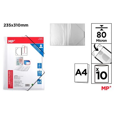 Mapa file cu elastic Main Paper, A4, 80 microni, 10 file BPTCMR137641