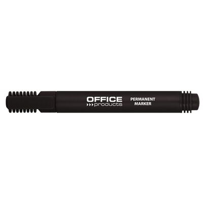 Marker permanent, Office Products, varf rotund, 1-3 mm, negru BPTCDN101303