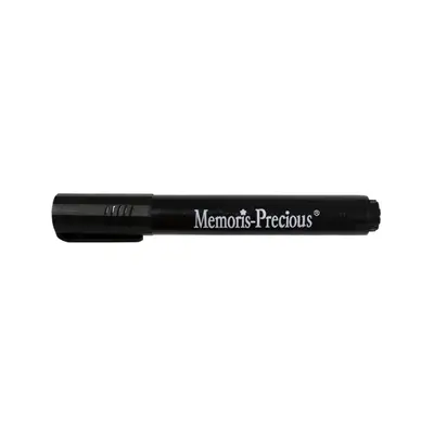 Marker permanent Memoris-Precious, varf tesit, 2-7 mm, negru BPTCBV990014