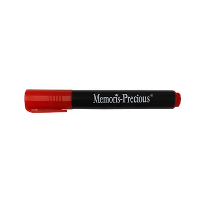 Marker permanent Memoris-Precious, varf tesit, 2-7 mm, rosu BPTCBV990015