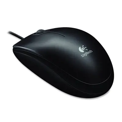 Mouse optic, Logitech, B100, USB, Negru BPTCLH040101