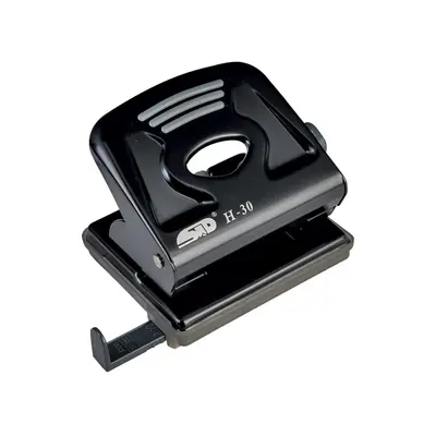 Perforator Noki H-30, metalic, 30 coli, negru BPTCDY000272