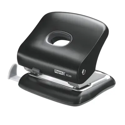 Perforator plastic Rapid VIVIDA FC30, 30 de coli, cutie, negru BPTCSL639401