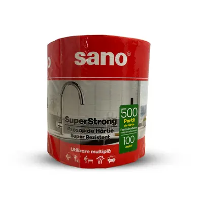 Prosoape de hartie in rola, Sano, 100 metri BPTCSN011001