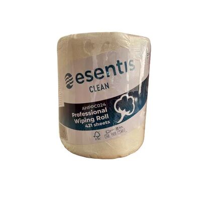 Rola prosop Esentis Clean 2 straturi, 22.5 x 19 cm, 421 portii, 80 m, 1 rola BPTCMGT00024