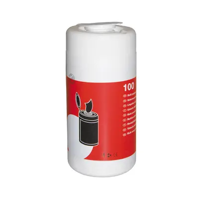 Servetele A-series pentru curatare generala, 100 bucati in dispenser plastic BPTCAY160001