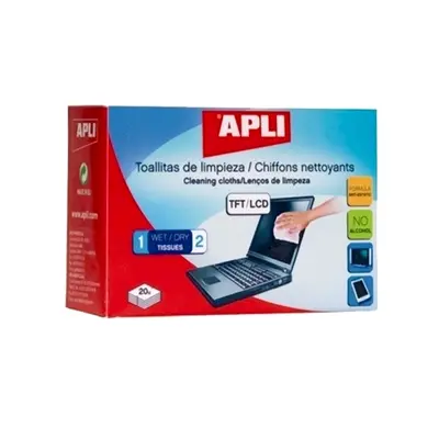 Servetele Apli pentru curatare ecran BPTCAL11325