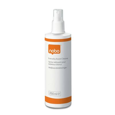 Spray NOBO, lichid, pentru curatare table si flipcharturi, uz zilnic, 250 ml BPTCSL901435