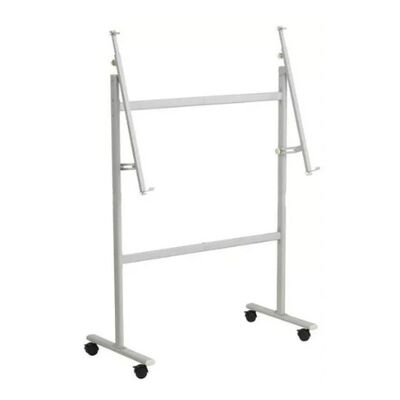 Stand metalic mobil pentru tabla magnetica, 90x120 pana la 120x300 BPTCLW909999