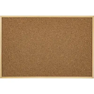 Tabla de pluta, Noki, rama lemn, 30x45 cm, prindere pe perete BPTCDY500001