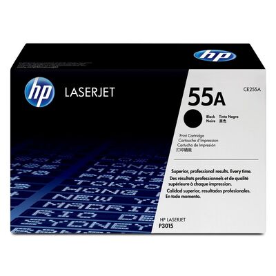 Toner original HP CE255A, 6000 pagini, negru BPTCHP810700