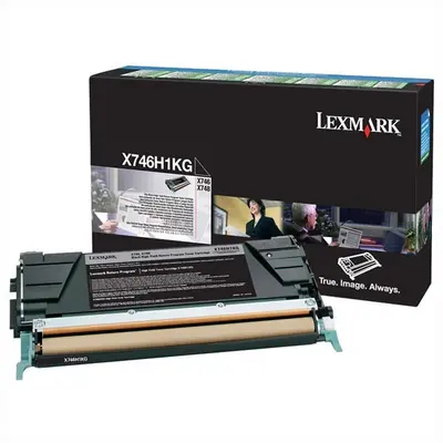 Toner original Lexmark, negru, X746H3KG pentru X746de BPTCLX818700
