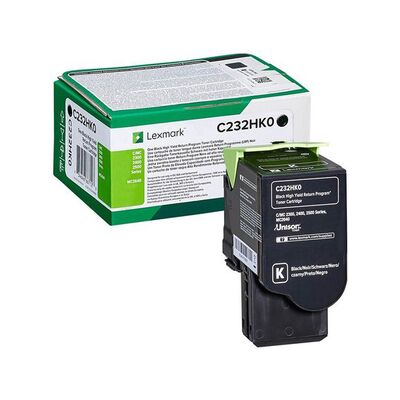 Toner original Lexmark C232HK0, 3000 pagini, negru BPTCLX830008