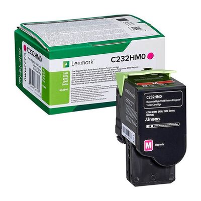 Toner original Lexmark C232HM0, 2300 pagini, magenta BPTCLX830009