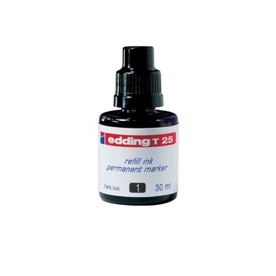 Tus pentru marker permanent Edding T25, 30 ml, albastru BPTCED94253