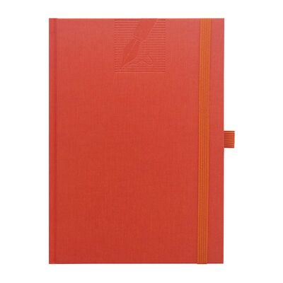 Agenda Furore, A5, nedatata, hartie ivory, orange BPTCEJ241505