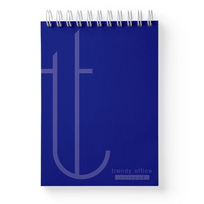 Bloc notes, Trendy, cu spira, A5, 70 file, matematica BPTCCI770027