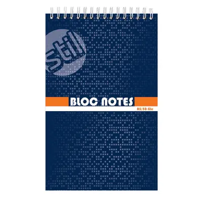 Blocnotes A5, matematica, 50 file BPTCCI810046