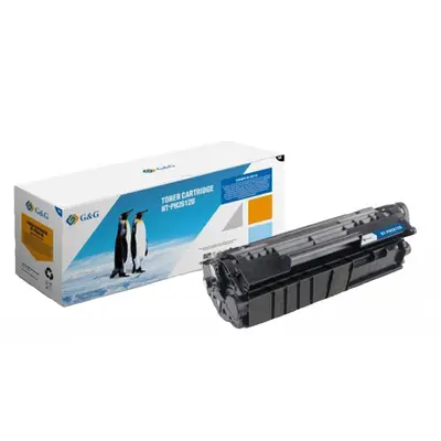 Cartus compatibil HP Q2612A/ FX-10 BPTCHP848900