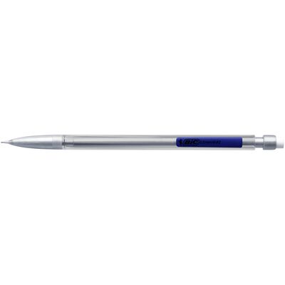 Creion mecanic BIC, Matic Classic, 0.5 mm, gri, clip diverse culori BPTCCT8021