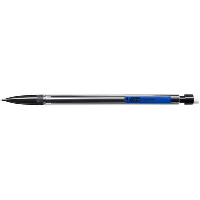 Creion mecanic BIC, Matic Classic, 0.7 mm, corp negru, clip diverse culori BPTCCT8022
