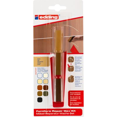 Kit Edding 8901 retusuri mobilier, lemn stejar, fag, molid BPTCED890103
