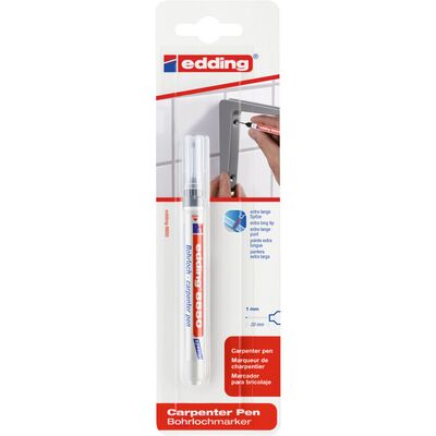 Marker Edding 8850 tamplarie corp plastic varf 0.7-1mm negru, permanent, rezistent BPTCED088501