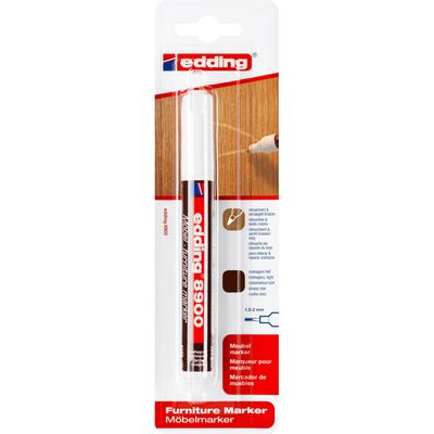 Marker Edding 8900 pentru retusuri mobilier, lemn mahon BPTCED890003
