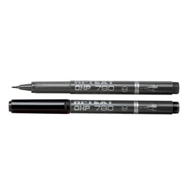 Marker OHP Noki Hi-Text 780, negru BPTCDY111401