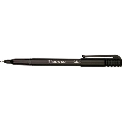 Marker pentru Donau CD, varf rotund, 0.5 mm, negru BPTCDN101170