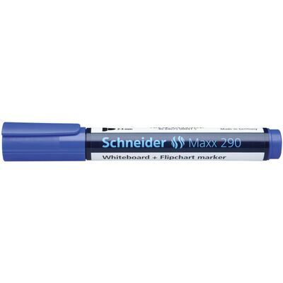 Marker pentru tabla Schneider Maxx 290, varf rotund 2-3 mm, albastru BPTCSCH129003