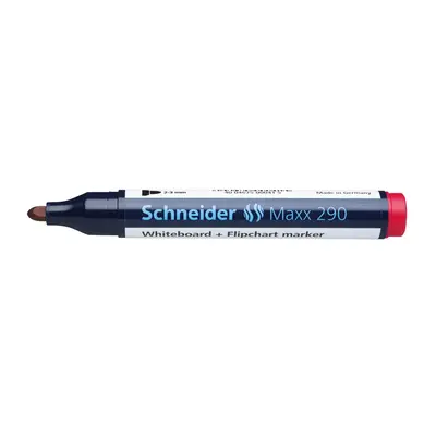 Marker pentru tabla Schneider Maxx 290, varf rotund 2-3 mm, rosu BPTCSCH129002