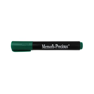 Marker permanent Memoris-Precious, varf tesit, 2-7 mm, verde BPTCBV990016