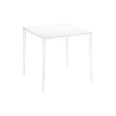 Masa plastic Milano Forza, alba, 72x72 cm BPTCOF801164