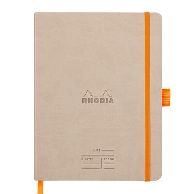 Meeting Book A5+ Rhodiarama, 80 file, bej BPTCCF1177853