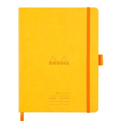 Meeting Book A5+ Rhodiarama, 80 file, galben BPTCCF1177969