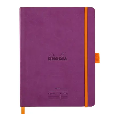 Meeting Book A5+ Rhodiarama, 80 file, mov BPTCCF1177907