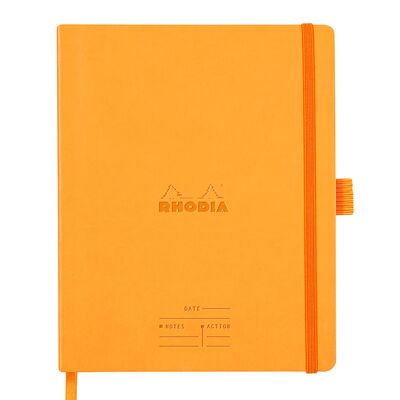 Meeting Book A5+ Rhodiarama, 80 file, portocaliu BPTCCF1177952