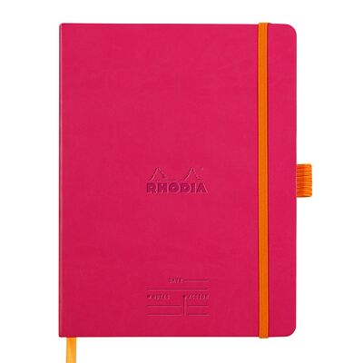 Meeting Book A5+ Rhodiarama, 80 file, rose BPTCCF1177921