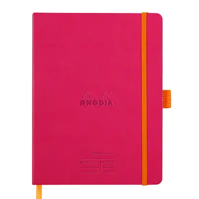 Meeting Book A5+ Rhodiarama, 80 file, rose BPTCCF1177921