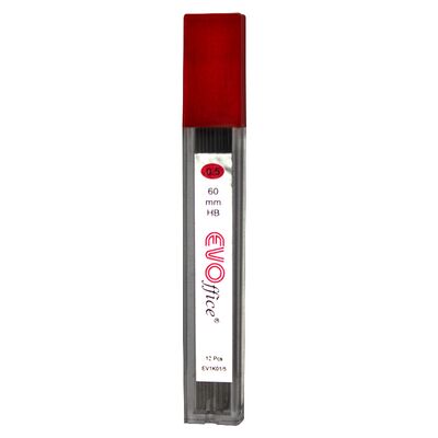 Mina creion mecanic EVOffice, 0.5 mm HB BPTCEV001015
