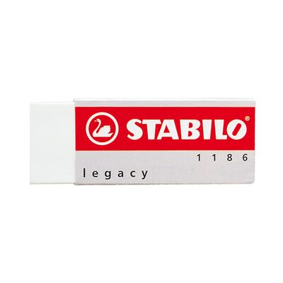 Radiera Stabilo 1186, alba BPTCSW181186