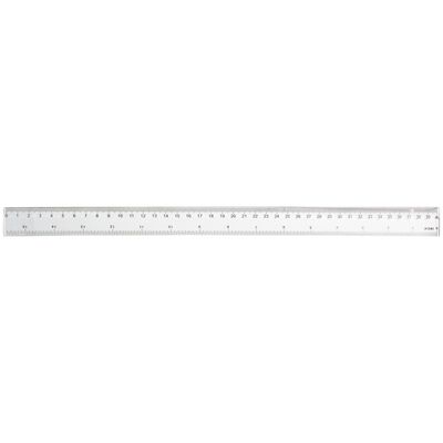 Rigla plastic transparent, 40 cm BPTCEV248838