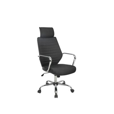 Scaun de birou directorial US65, negru, 57x68x114-124 cm BPTCPL800229