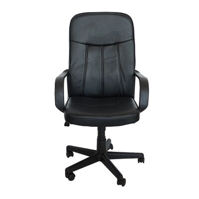 Scaun directorial CMX 2048, piele ecologica, neagru BPTCPL800311